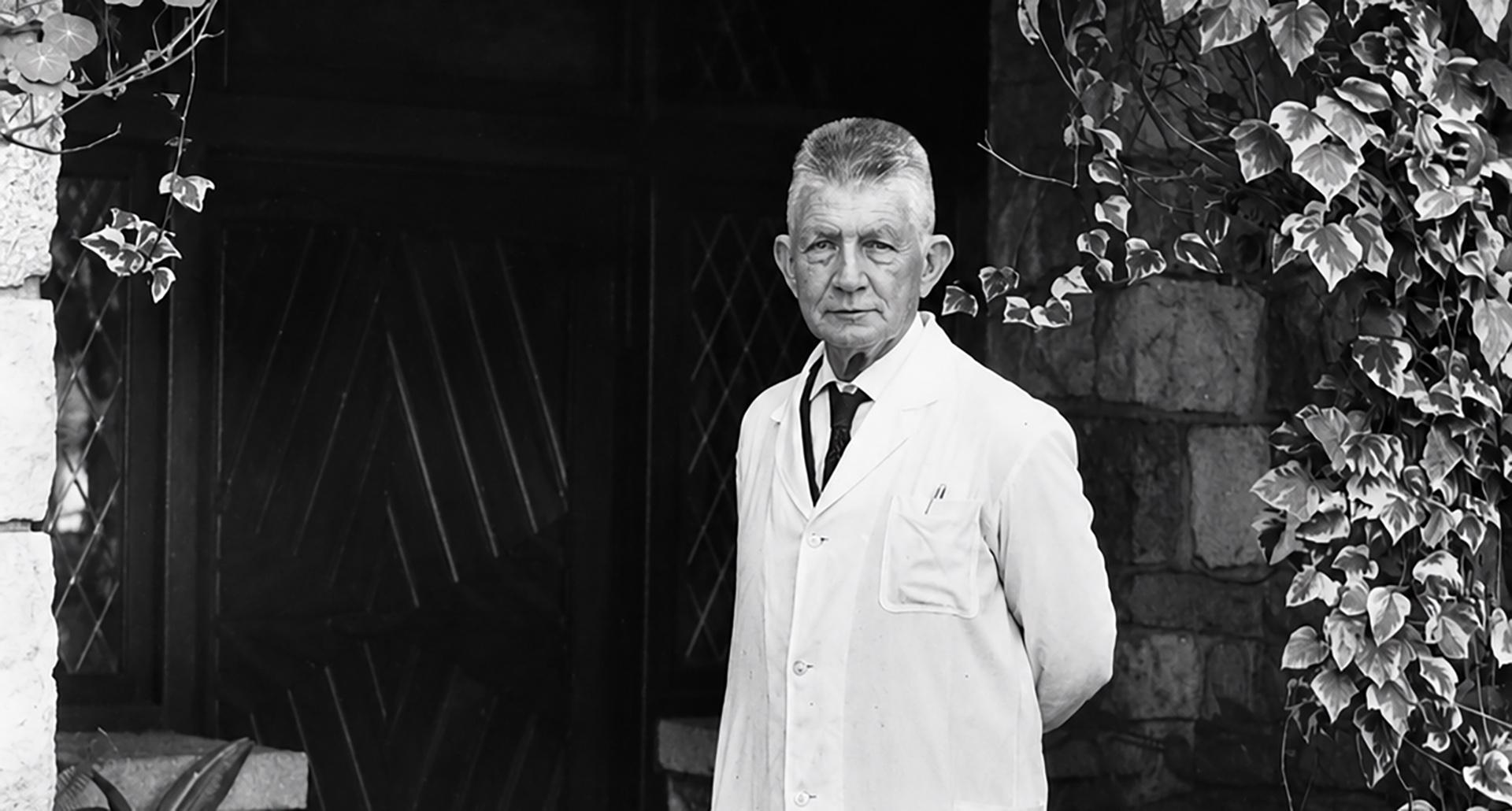 Prof. Dr. Pablo Busse Grawitz, fundador de Diquecito