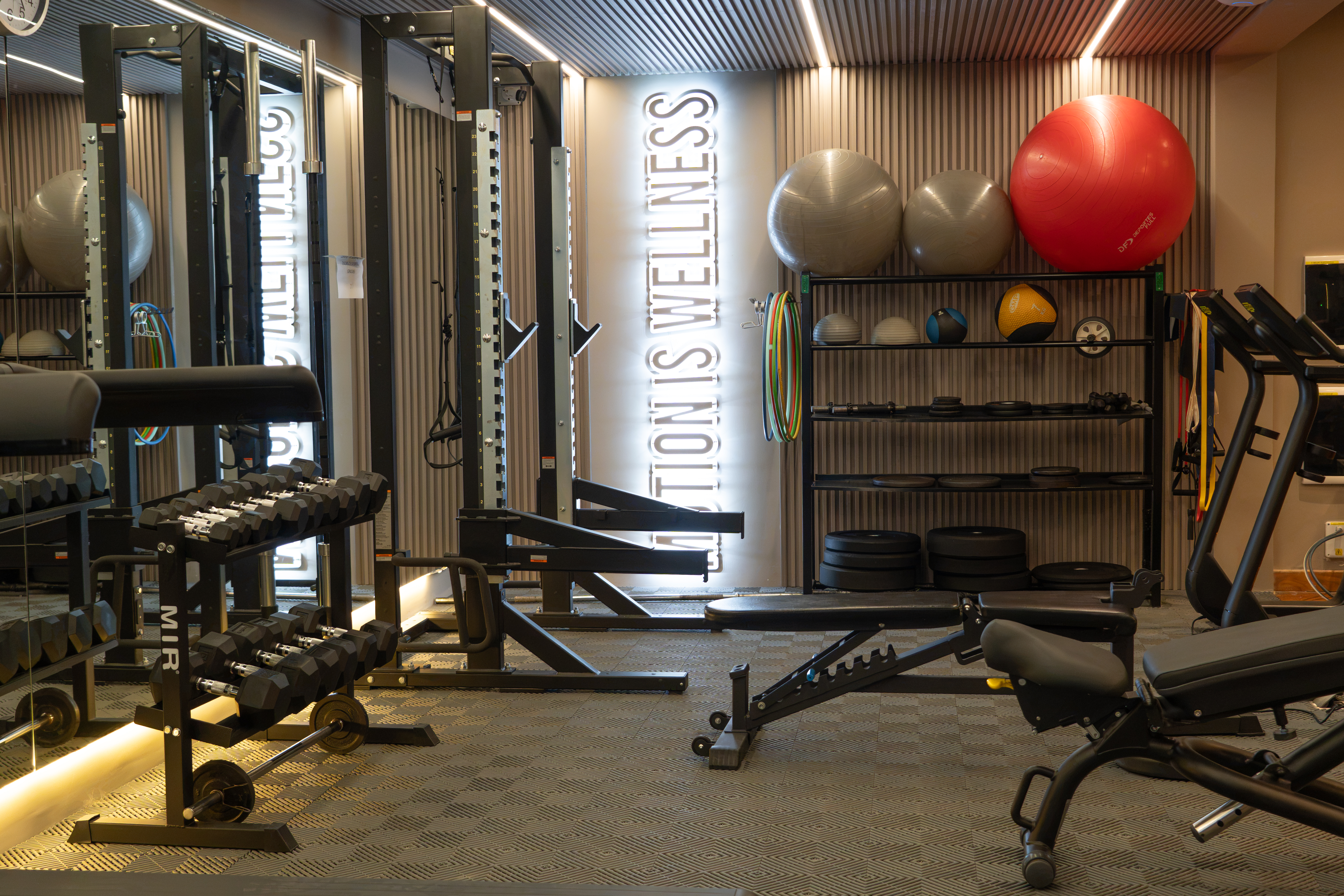 Diquecito — gimnasio